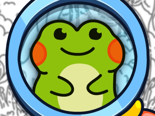 Find the Frog - Hidden Objects