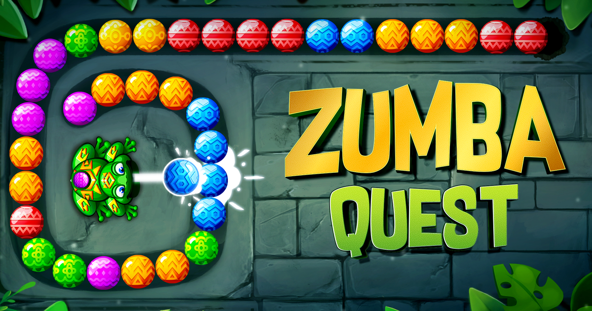 Zumba Quest Cover