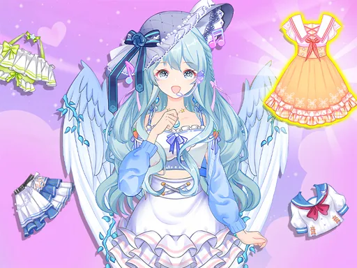 Magic Princess Dress Up Doll