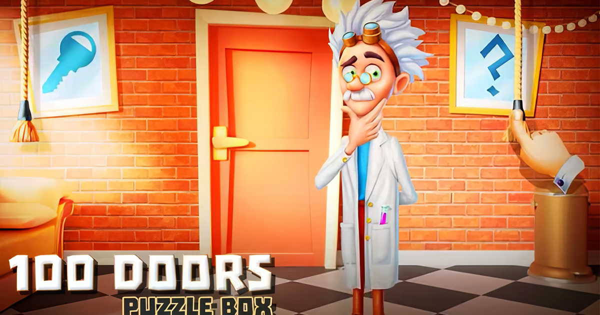 100 Doors Puzzle Box Cover