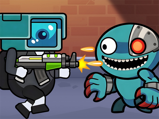 Space Survival Rainbow Friends Monster Cover