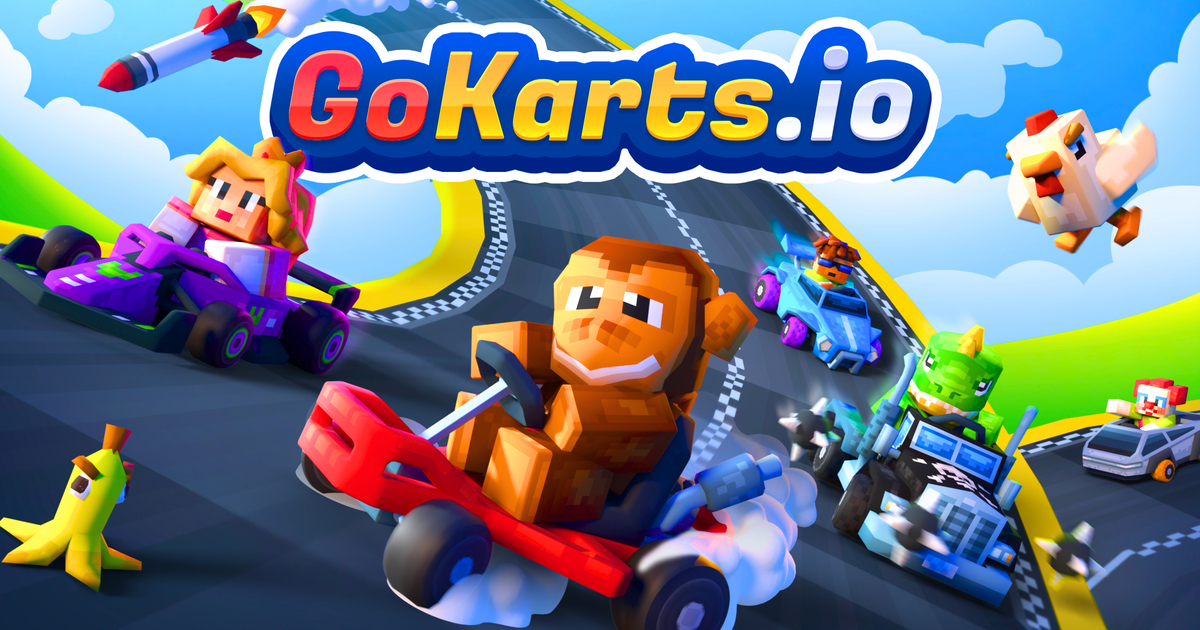 GoKarts.io Cover